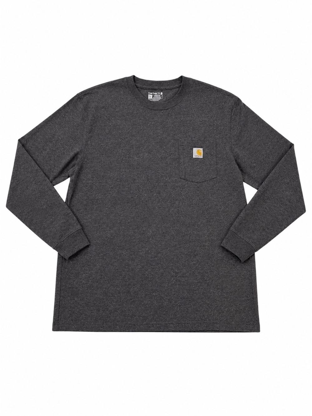 Carhartt Gorpcore Loose Fit Gray Longsleeve T-Shirt Sz L